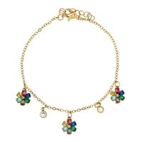 Armband Urania Preziosi Dame in Stahl Zircone BRAF600GDMIX - BRAF600GDMIX